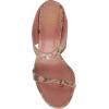 Vince Camuto Women’s Brisa Heeled Sandal, Pale Pink Snake Print, 7
