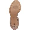 Vince Camuto Women’s Brisa Heeled Sandal, Pale Pink Snake Print, 7