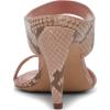 Vince Camuto Women’s Brisa Heeled Sandal, Pale Pink Snake Print, 7
