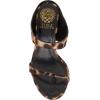 Vince Camuto Women’s Brisa Heeled Sandal(Multi Haircalf)