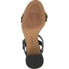 Vince Camuto Women’s Chirie Heeled Sandal(Black Patent)