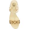 Vince Camuto Women’s Chirie Heeled Sandal(Butter Patent)