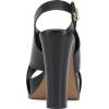 Vince Camuto Women’s Chlea Heeled Sandal(Black)