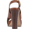 Vince Camuto Women’s Chlea Heeled Sandal(Caramello)