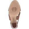 Vince Camuto Women’s Chlea Heeled Sandal(Caramello)