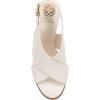 Vince Camuto Women’s Chlea Heeled Sandal(Coconut Cream)