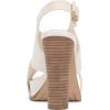 Vince Camuto Women’s Chlea Heeled Sandal(Coconut Cream)