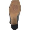 Vince Camuto Women’s Haliza Heeled Sandal(Black)