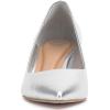 Vince Camuto Women’s Kehlia Pump(Lux Silver)