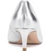 Vince Camuto Women’s Kehlia Pump(Lux Silver)
