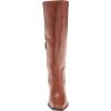 Vince Camuto Women’s Sangeti Stacked Heel Knee High Wide Calf Boot Fashion, Spice, 7.5