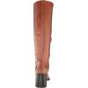 Vince Camuto Women’s Sangeti Stacked Heel Knee High Wide Calf Boot Fashion, Spice, 7.5