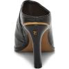 Vince Camuto Women’s Solene Pump(Black Croco Print)