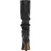 Vince Camuto Women’s Sorina Extra Wide Calf Knee High Boot(Black Extra Wide)