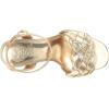 Vince Camuto womens Mirinda Woven Platform Sandal(Egyptian Gold)