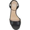 Vince Camuto womens Pendreya Platform Sandal(Black)
