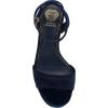 Vince Camuto womens Pendreya Platform Sandal(Deep Navy Velvet)
