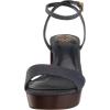 Vince Camuto womens Pendreya Platform Sandal(Elemental Blue)