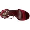 Vince Camuto womens Pendreya Platform Sandal(Petit Sirah)