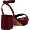 Vince Camuto womens Pendreya Platform Sandal(Petit Sirah)