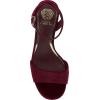 Vince Camuto womens Pendreya Platform Sandal(Petit Sirah Velvet)