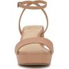 Vince Camuto womens Pendreya Platform Sandal(Sandstone)