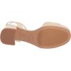 Vince Camuto womens Pendreya Platform Sandal(Warm Vanilla)