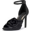 Vince Camuto Women’s Adalinea Heeled Sandal(Black)