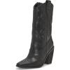 Vince Camuto Women’s Alisah Mid Calf Boot(Black)