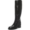 Vince Camuto Women’s Amree Wide Calf Knee High Boot(Black Wide Calf)