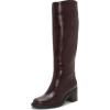Vince Camuto Women’s Amree Wide Calf Knee High Boot(Rich Mahogany Wide Calf)