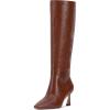 Vince Camuto Women’s Biancaa Sutton Extra Wide Calf Knee High Boot(Whiskey Extra Wide Calf)