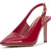 Vince Camuto Women’s Brendie Pump, Flame Patent, 7