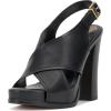 Vince Camuto Women’s Chlea Heeled Sandal(Black)