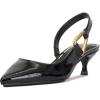 Vince Camuto Women’s Inari Pump(Black Patent)