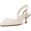 Vince Camuto Women’s Inari Pump(Coconut Cream)