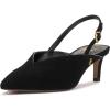 Vince Camuto Women’s Kylien Pump(Black Suede)