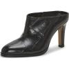 Vince Camuto Women’s Solene Pump(Black Croco Print)