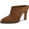 Vince Camuto Women’s Solene Pump(Burnt Sugar Suede)