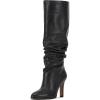 Vince Camuto Women’s Sorina Wide Calf Knee High Boot(Black Wide Calf)