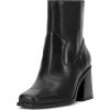 Vince Camuto Women’s Sybren Ankle Boot(Black)