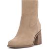 Vince Camuto Women’s Sybren Ankle Boot(Tortilla Suede)