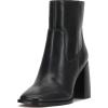 Vince Camuto womens Dayana(Black Leather)