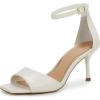 Vince Camuto womens Febe(Creamy White)