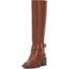 Vince Camuto womens Gini2(Whiskey Wide Calf)