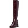 Vince Camuto womens Sangeti Extra Wide Calf(Dark Mahogany Extra Wide Calf)