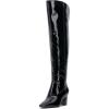 Vince Camuto womens Shalie2(Black Wide Calf)