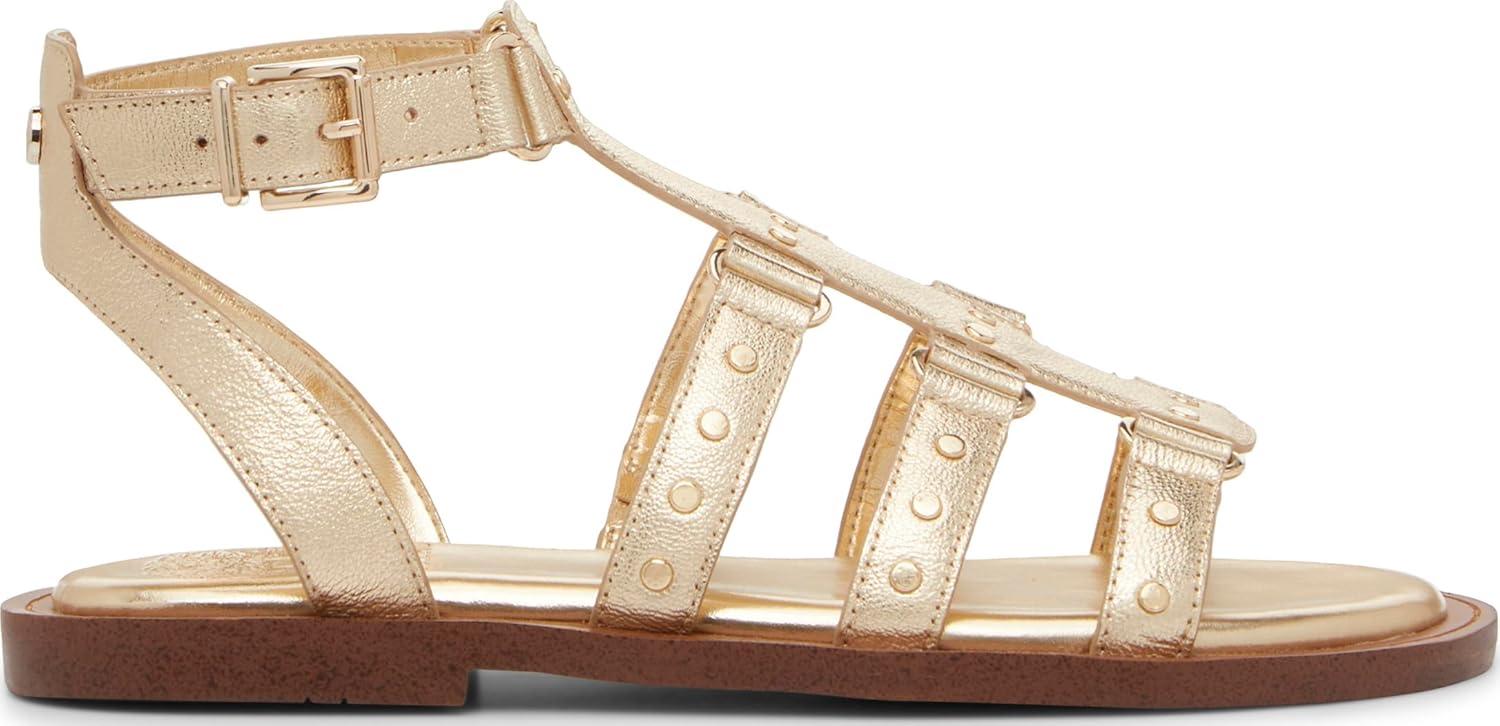 imageVince Camuto Womens Claira Flat SandalEgyptian Gold