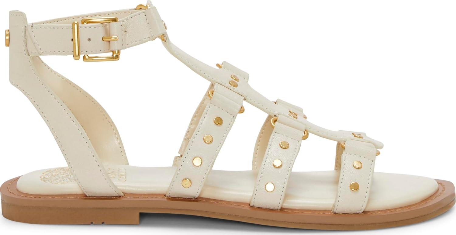 imageVince Camuto Womens Claira Flat SandalPanna Creme