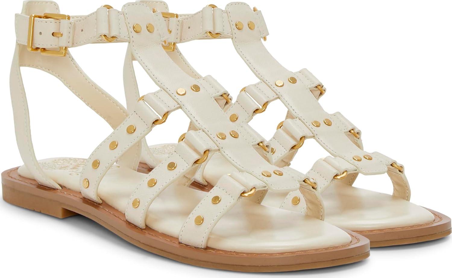 imageVince Camuto Womens Claira Flat SandalPanna Creme